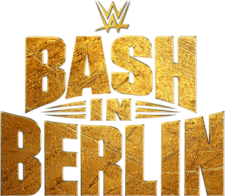WWE Bash in Berlin: Logo WWE Bash in Berlin: Logo