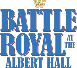 WWF Battle Royal at the Albert Hall: Logo WWF Battle Royal at the Albert Hall: Logo