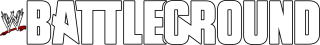 WWE Battleground 2013: Logo