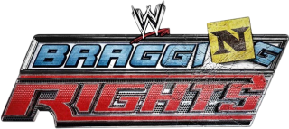 WWE Bragging Rights 2010: Logo