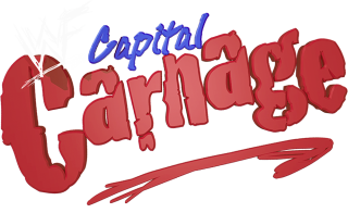 WWF Capital Carnage: Logo WWF Capital Carnage: Logo