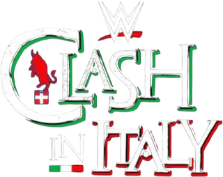 WWE Clash in Italy: Logo