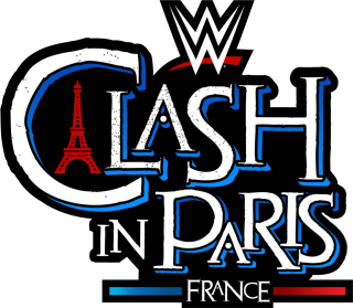 WWE Clash in Paris: Logo