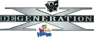 WWF D-Generation X: In Your House: Logo WWF D-Generation X: In Your House: Logo