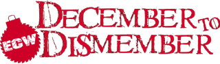 ECW December to Dismember 2006: Logo