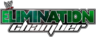 WWE Elimination Chamber 2012: Logo WWE Elimination Chamber 2012: Logo