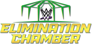 WWE Elimination Chamber 2022: Logo WWE Elimination Chamber 2022: Logo