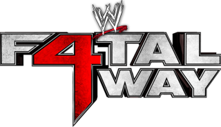WWE Fatal 4-Way: Logo