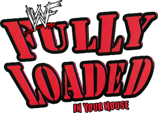WWF Fully Loaded 1998: In Your House: Logo WWF Fully Loaded 1998: In Your House: Logo