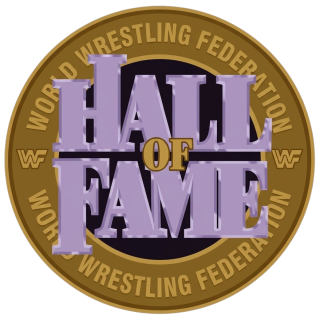 WWF Hall of Fame 1995: Logo