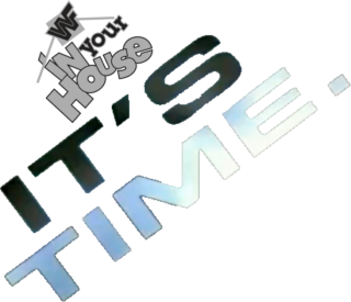 WWF In Your House 12: It's Time: Logo WWF In Your House 12: It's Time: Logo