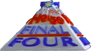 WWF In Your House 13: Final Four: Logo WWF In Your House 13: Final Four: Logo
