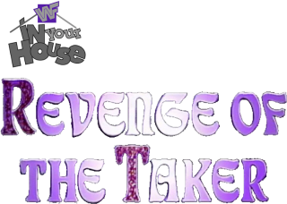 WWF In Your House 14: Revenge of the 'Taker: Logo
