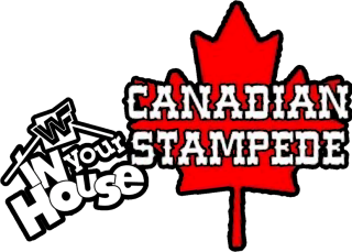 WWF In Your House 16: Canadian Stampede: Logo