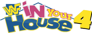 WWF In Your House 4: Great White North: Logo