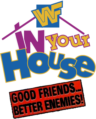 WWF In Your House 7: Good Friends, Better Enemies: Logo