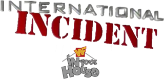 WWF In Your House 9: International Incident: Logo