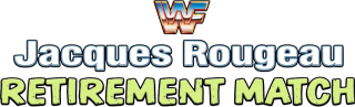 WWF Hart Attack Tour - Jacques Rougeau Retirement Show: Logo