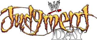 WWE Judgment Day 2002: Logo