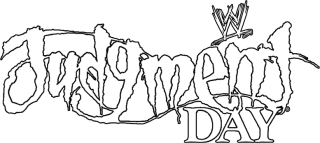 WWE Judgment Day 2007: Logo