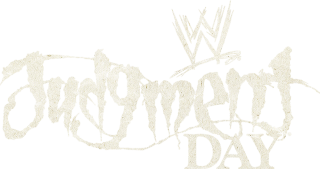 WWE Judgment Day 2008: Logo
