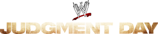 WWE Judgment Day 2009: Logo