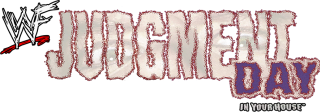 WWF Judgment Day 1998: In Your House: Logo
