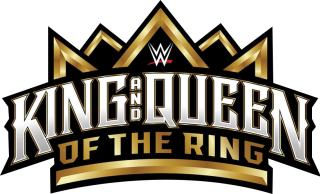 WWE King and Queen of the Ring 2024: Logo