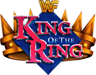 WWF King of the Ring 1995: Logo WWF King of the Ring 1995: Logo