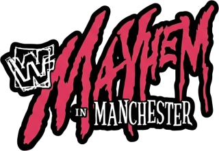 WWF Mayhem in Manchester: Logo