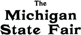 WWF Michigan State Fair: Logo WWF Michigan State Fair: Logo