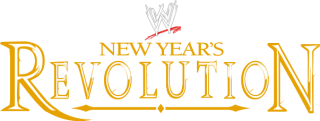 WWE New Year's Revolution 2007: Logo