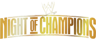 WWE Night of Champions 2008: Logo