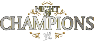 WWE Night of Champions 2010: Logo