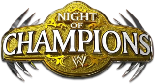 WWE Night of Champions 2011: Logo