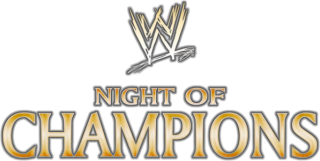 WWE Night of Champions 2013: Logo WWE Night of Champions 2013: Logo