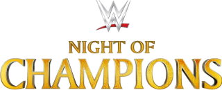 WWE Night of Champions 2015: Logo