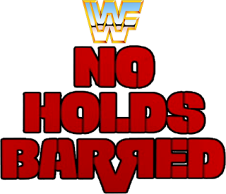 WWF No Holds Barred: The Match/The Movie: Logo
