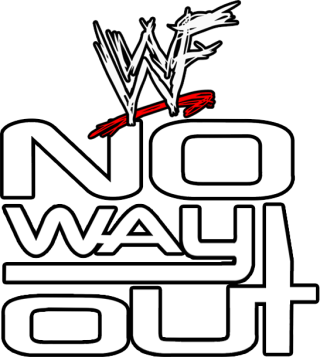 WWF No Way Out 2000: Logo