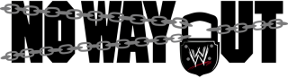 WWE No Way Out 2003: Logo WWE No Way Out 2003: Logo
