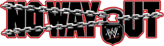 WWE No Way Out 2004: Logo