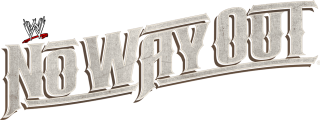 WWE No Way Out 2012: Logo WWE No Way Out 2012: Logo
