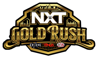 NXT Gold Rush (2025): Logo