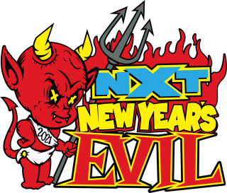 NXT New Year's Evil (2022): Logo