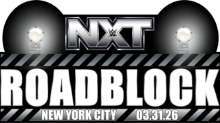 NXT Roadblock (2026): Logo