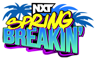 NXT Spring Breakin' (2023): Logo NXT Spring Breakin' (2023): Logo