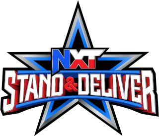 NXT Stand & Deliver (2022): Logo