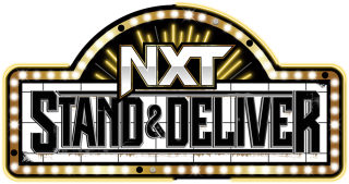 NXT Stand & Deliver (2023): Logo