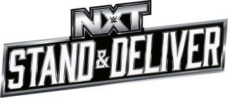 NXT Stand & Deliver (2026): Logo