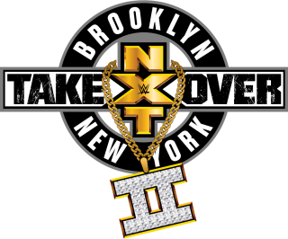 NXT TakeOver: Brooklyn II: Logo